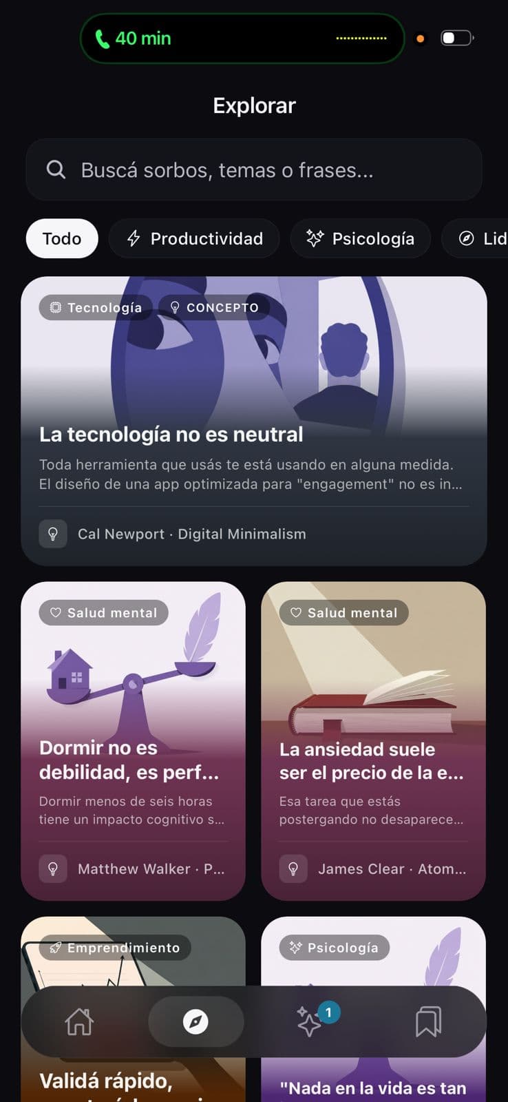 Explorar biblioteca